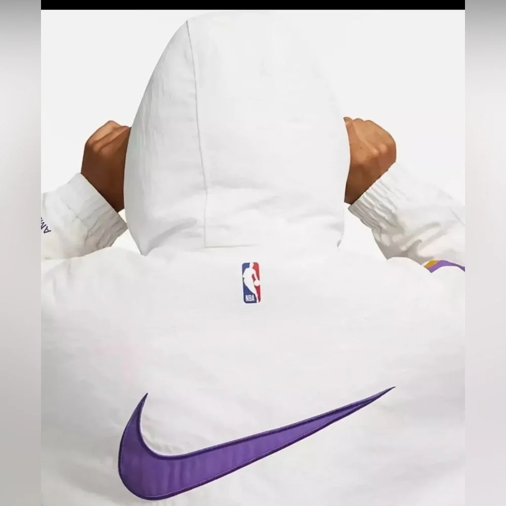 NWT Rare Nike x Ambush NBA Collection Lakers Jacket DB1617-121 - Picture 5 of 9